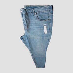 NWT Terra&Sky Core Skinny High Rise Blue Jeans Pants Plus Womens Sz 26W #363C